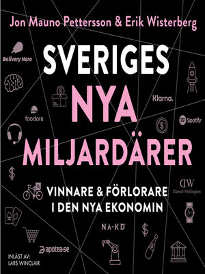cover image of Sveriges nya miljardärer